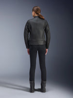 Veste En Cuir Stella Dyno