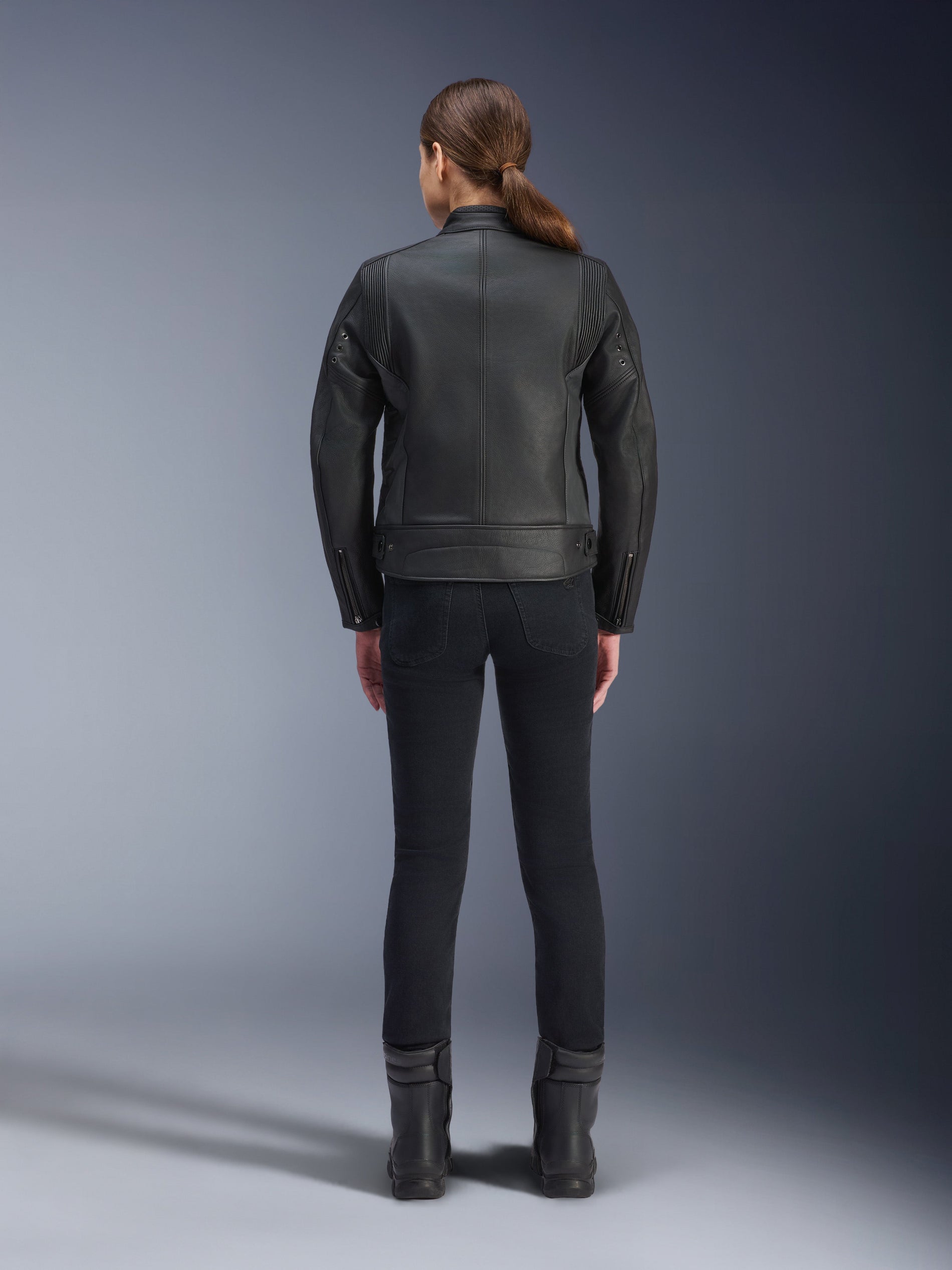 Veste En Cuir Stella Dyno