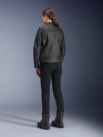 Veste En Cuir Stella Dyno