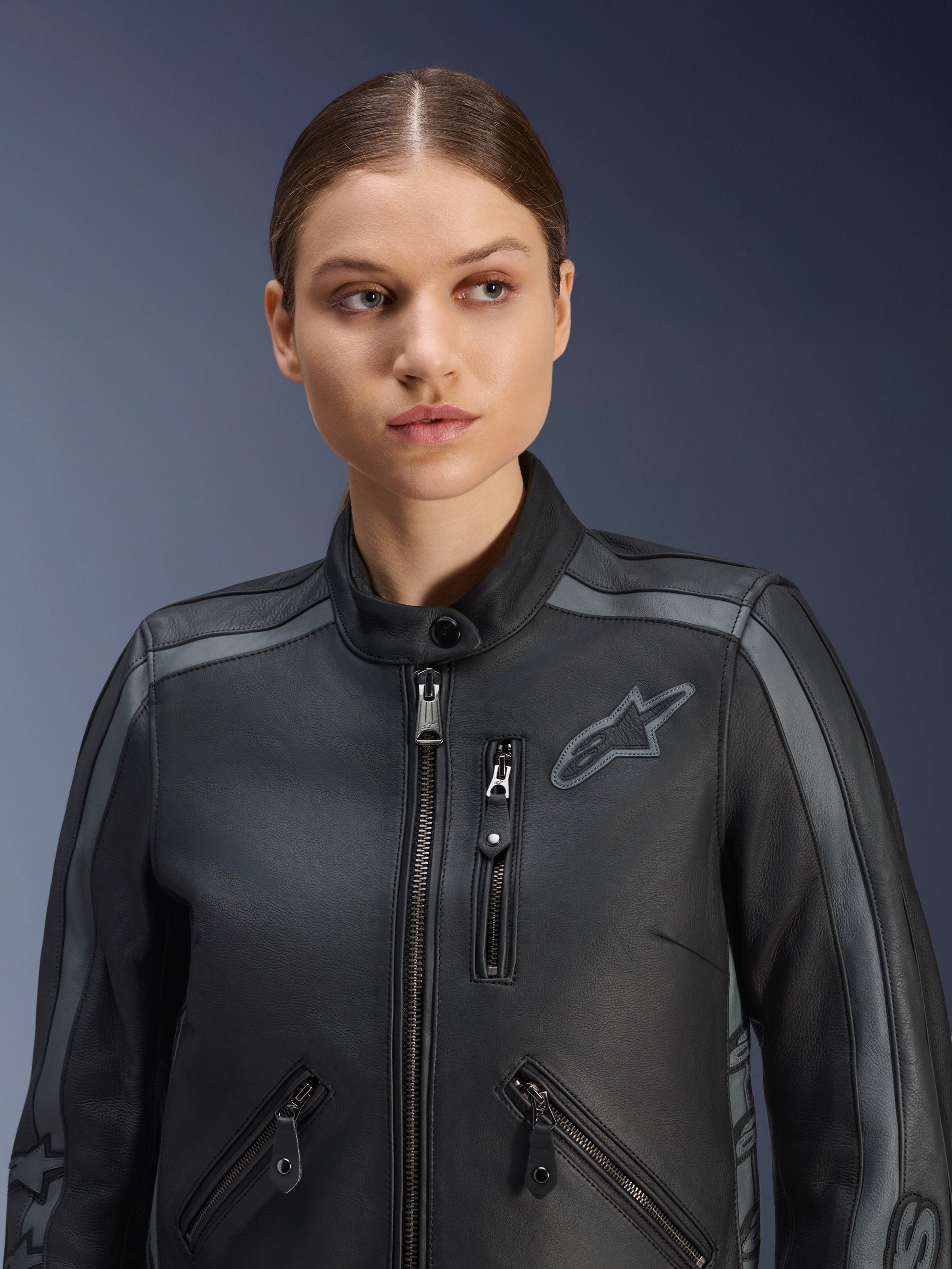 Veste En Cuir Stella Dyno