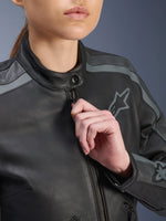 Veste En Cuir Stella Dyno
