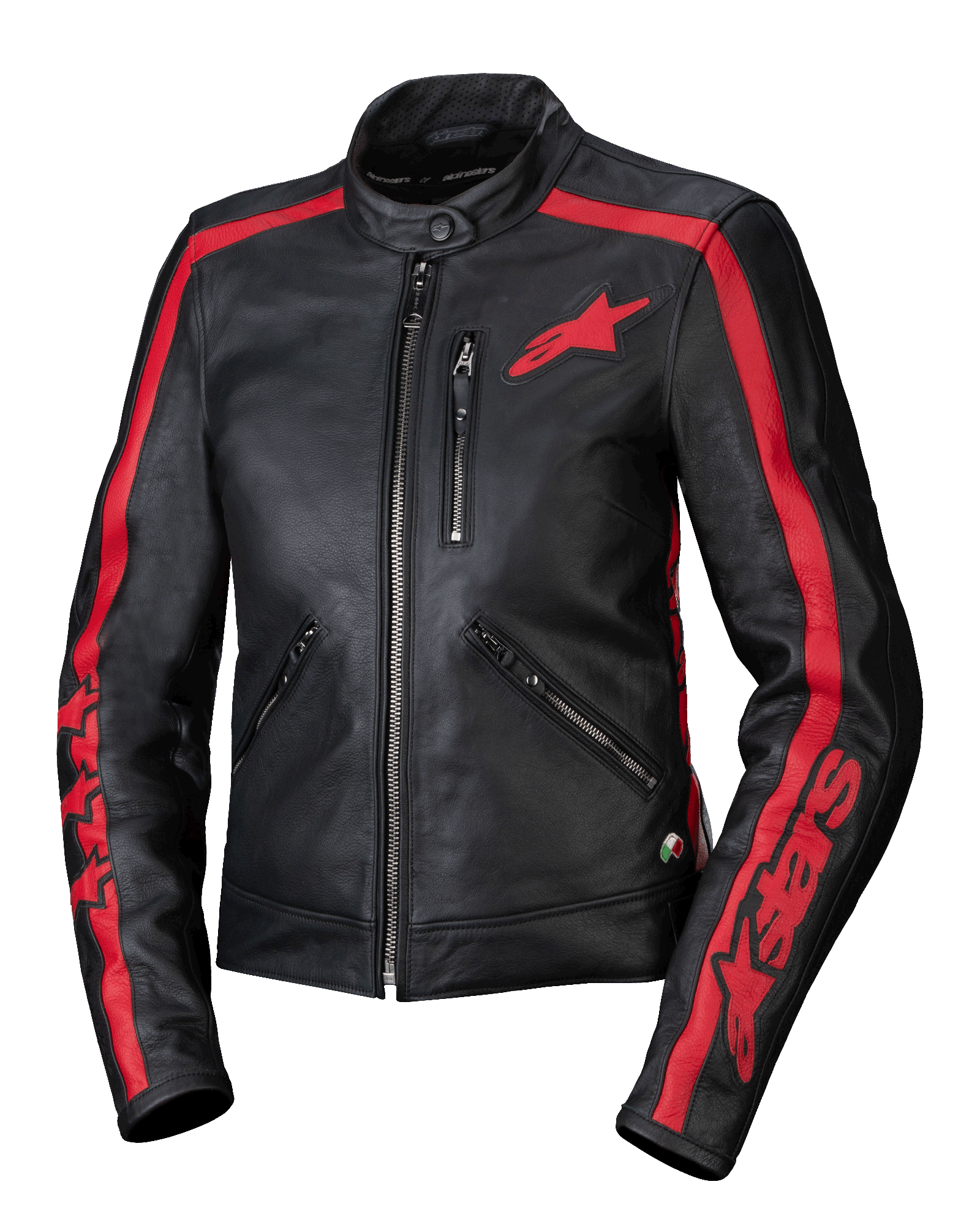 Veste En Cuir Stella Dyno
