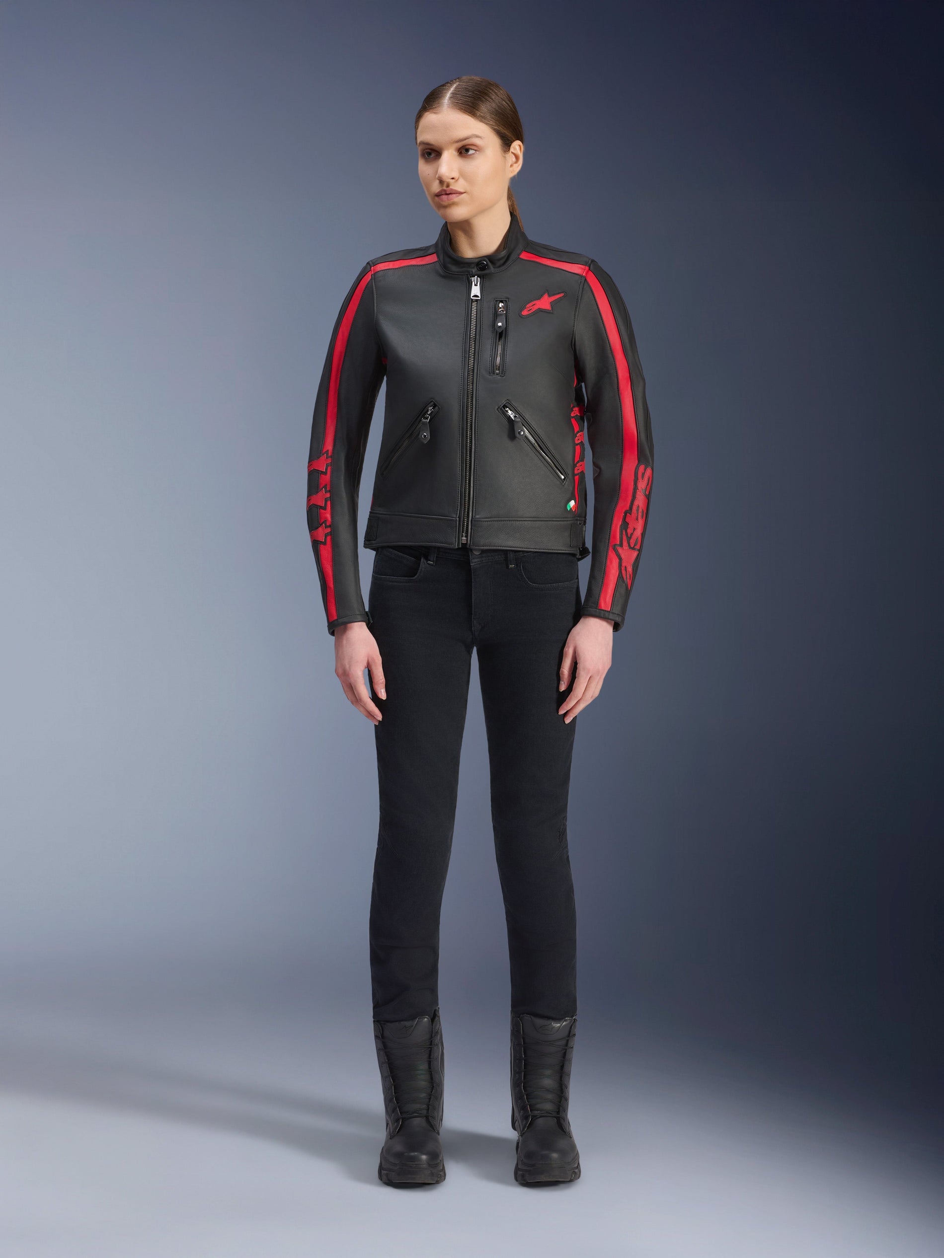 Veste En Cuir Stella Dyno