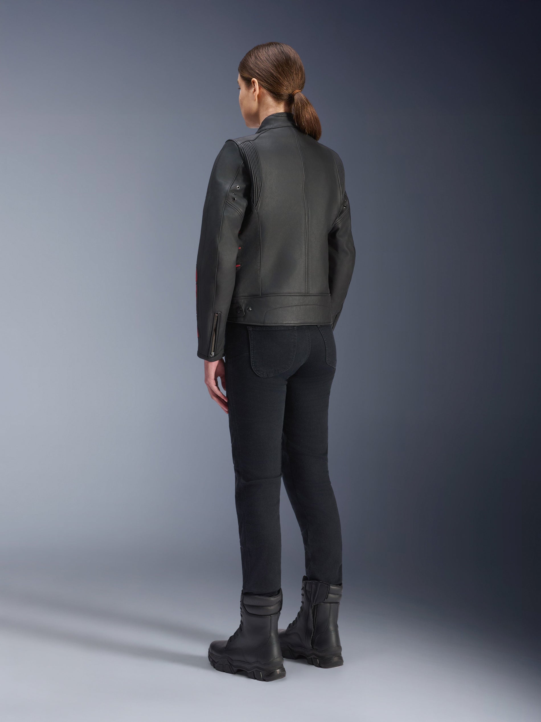 Veste En Cuir Stella Dyno