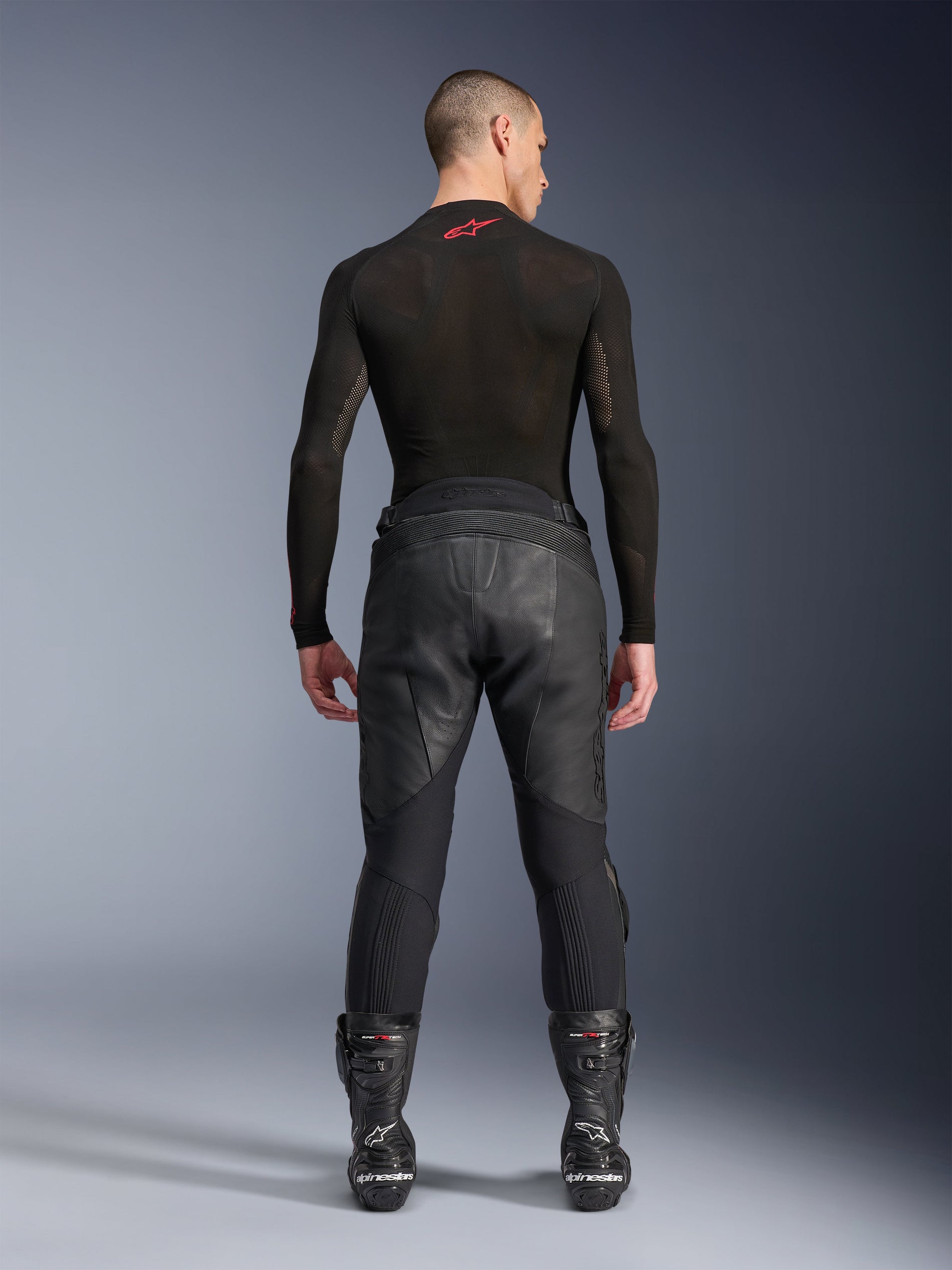 Pantalon En Cuir Missile V3