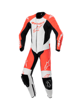 Rouge Fluo Blanc Noir