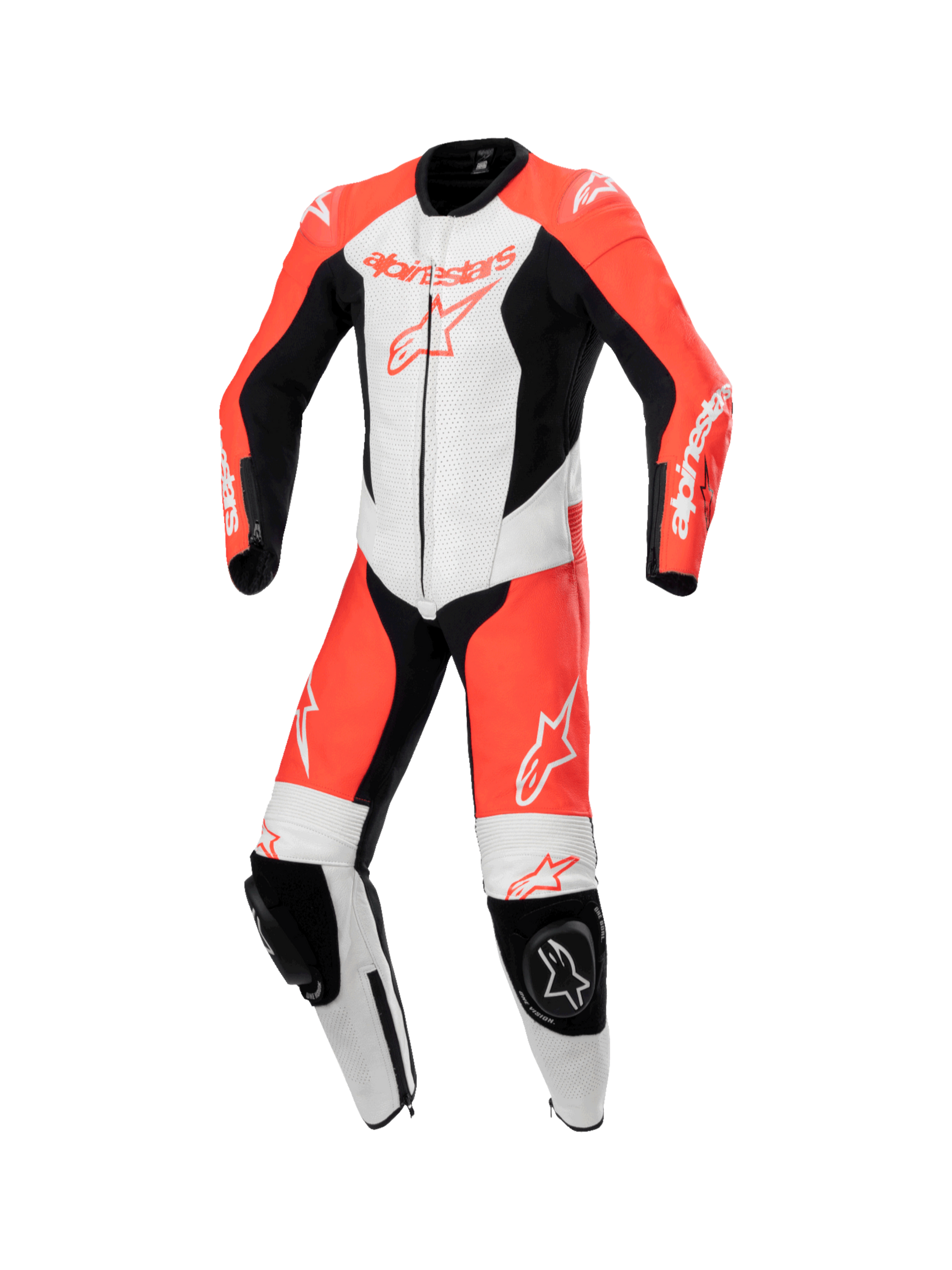 Combinaison En Cuir GP Plus V2 Junior 1 Pièce