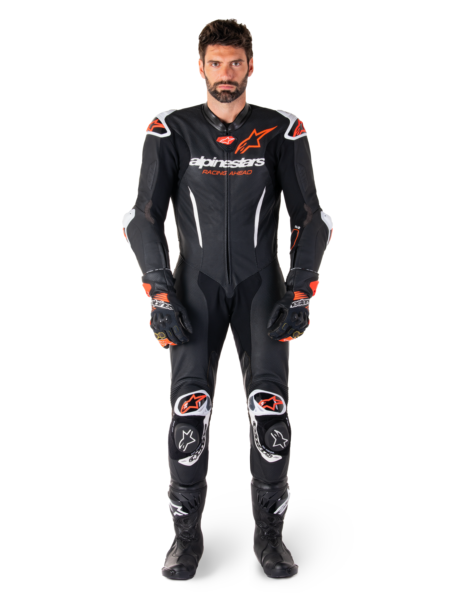Combinaison En Cuir GP-R7 1 Pièce