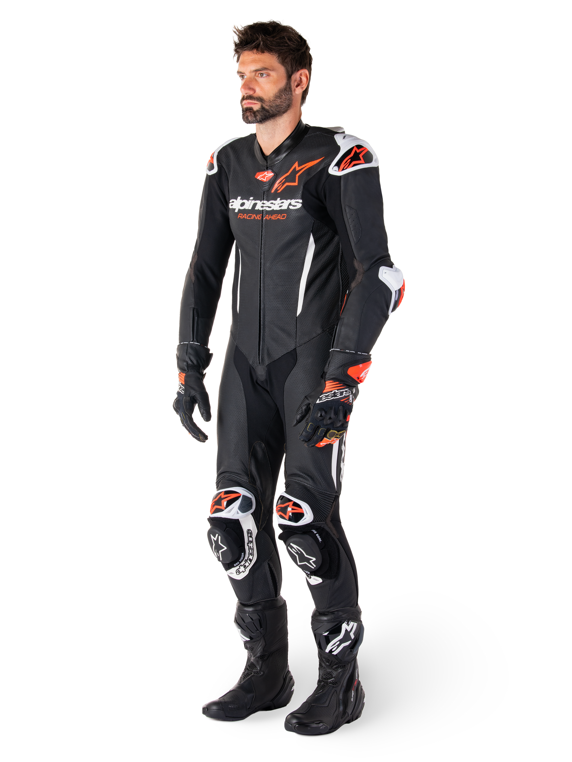 Combinaison En Cuir GP-R7 1 Pièce