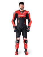 Combinaison En Cuir GP-R7 1 Pièce