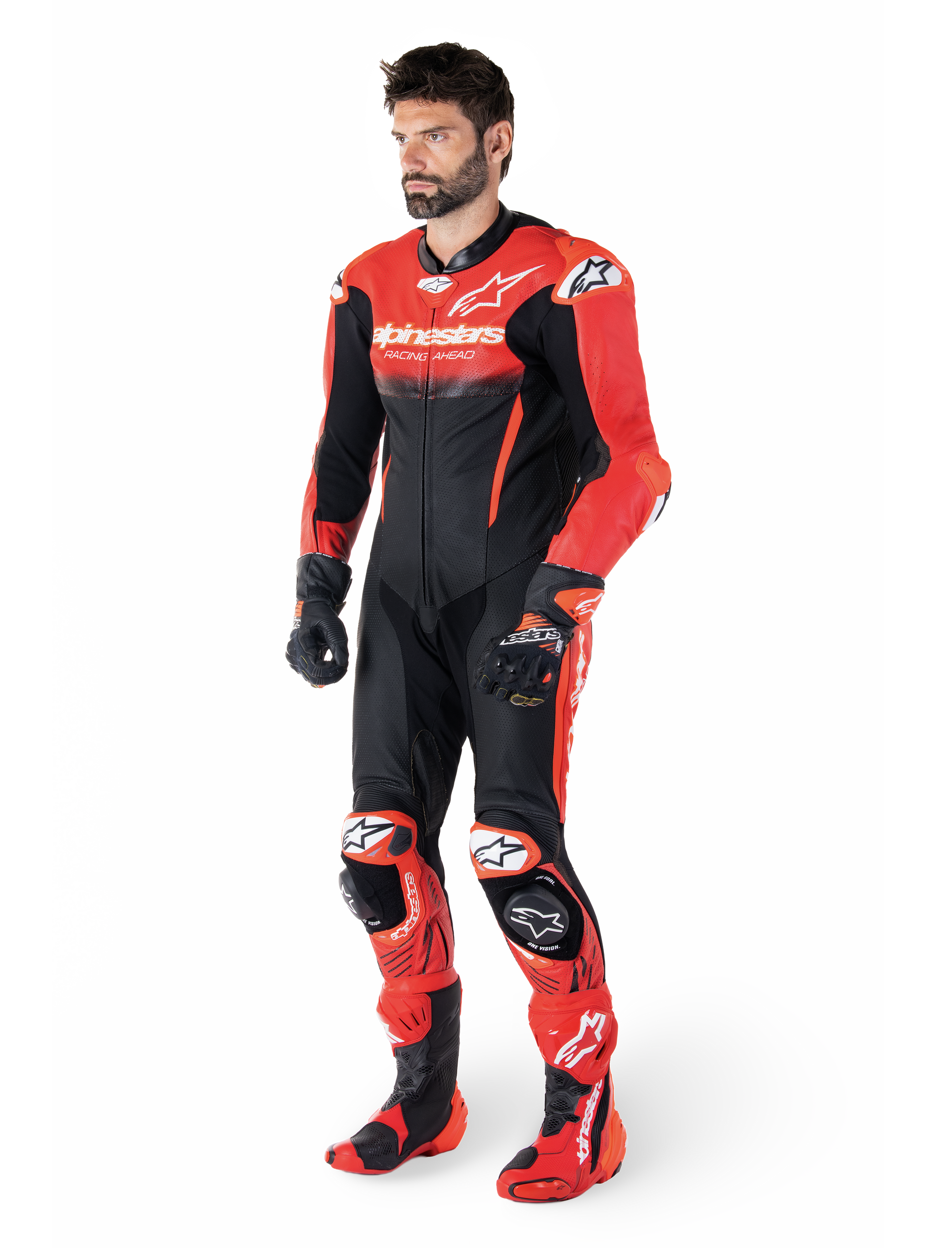 Combinaison En Cuir GP-R7 1 Pièce