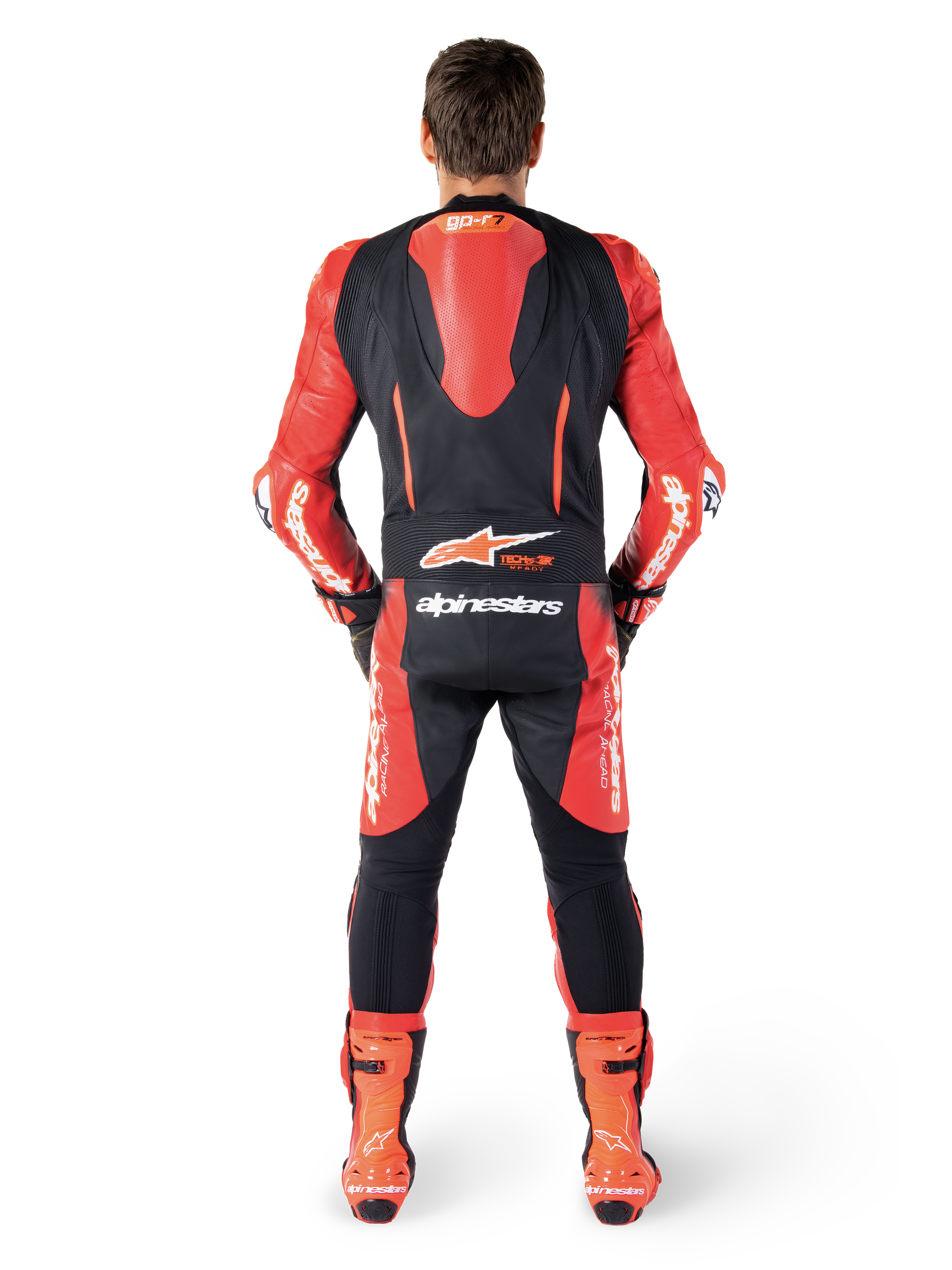 Combinaison En Cuir GP-R7 1 Pièce