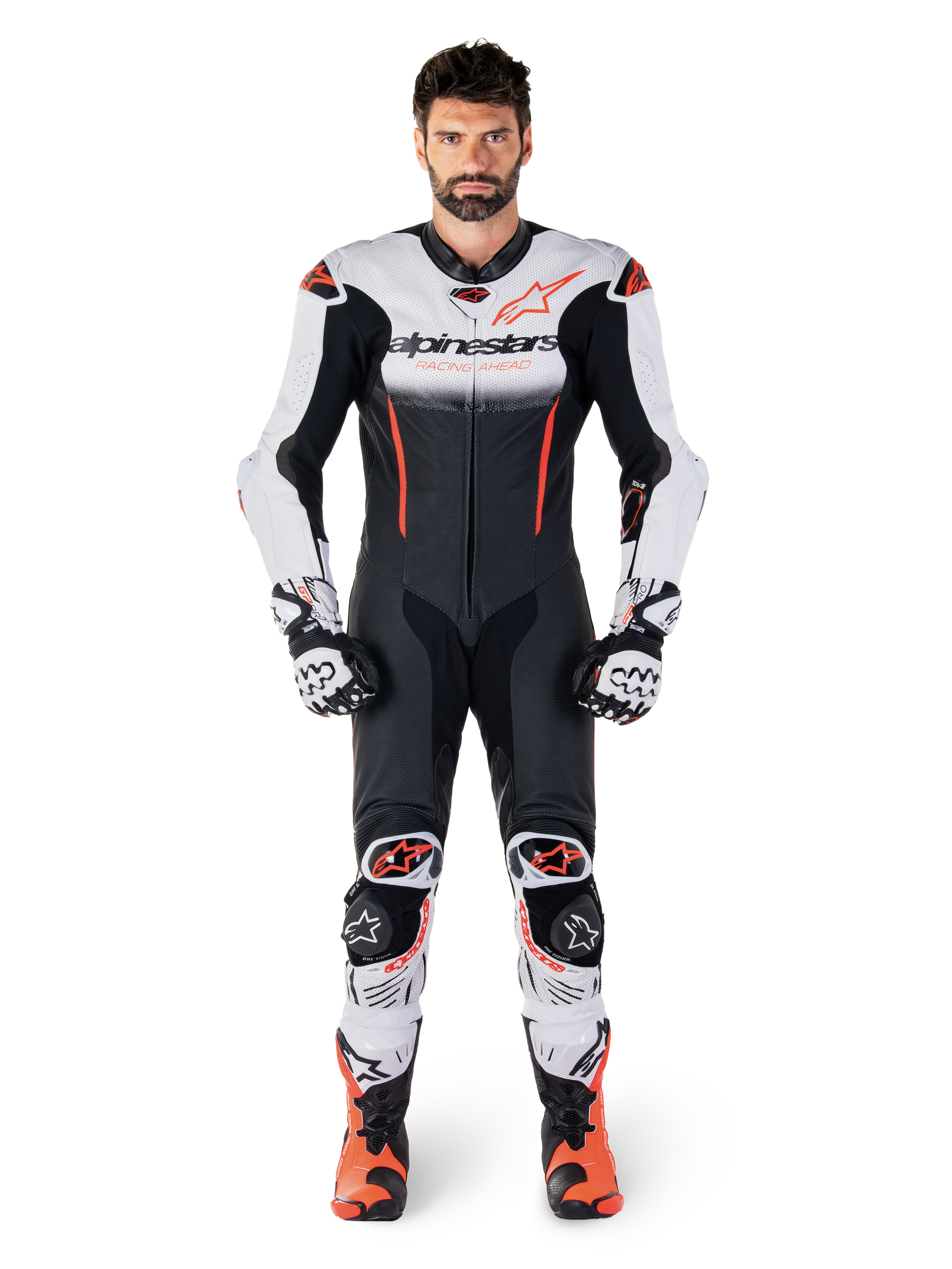 Combinaison En Cuir GP-R7 1 Pièce