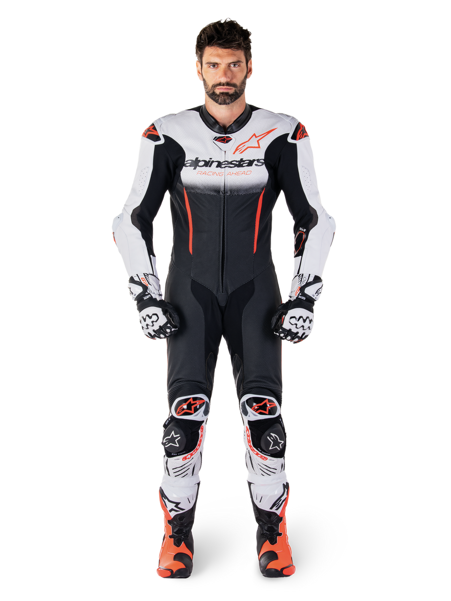 Combinaison En Cuir GP-R7 1 Pièce