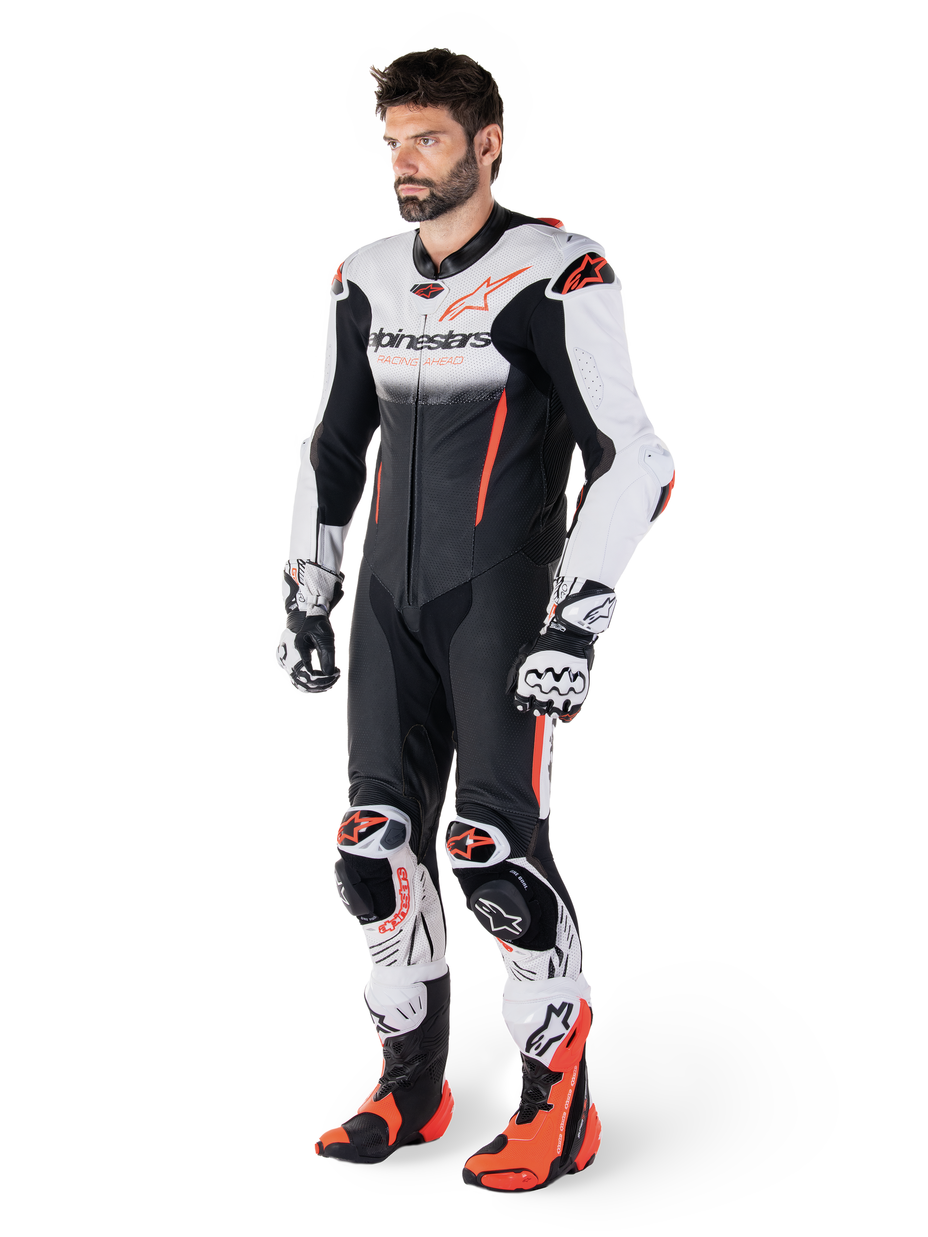 Combinaison En Cuir GP-R7 1 Pièce