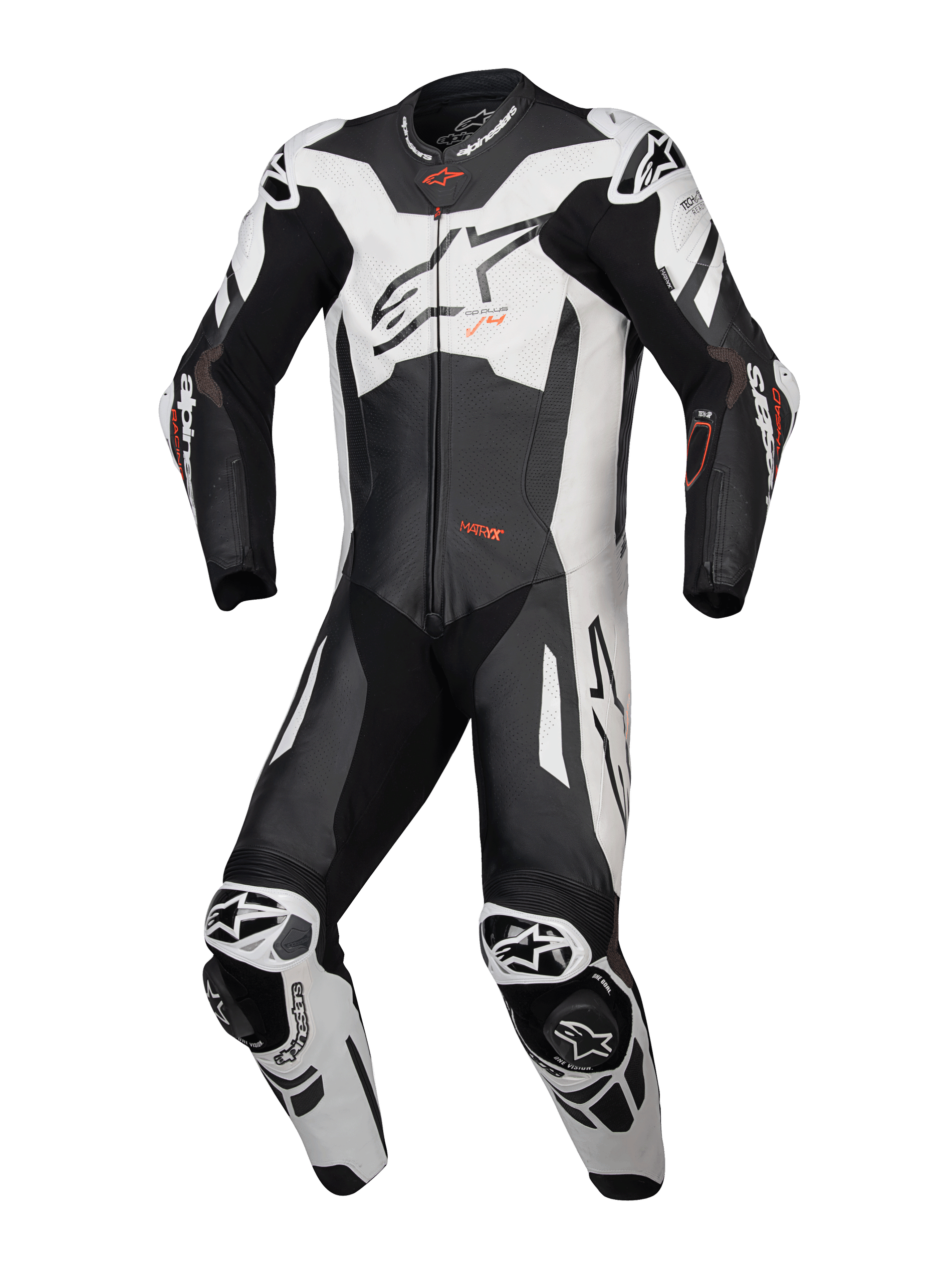 Combinaison En Cuir GP Plus V4 Sprint 1 Pièce