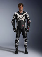 Combinaison En Cuir GP Plus V4 Sprint 1 Pièce