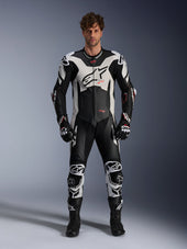 Black White Red Fluo