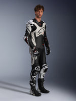 Combinaison En Cuir GP Plus V4 Sprint 1 Pièce