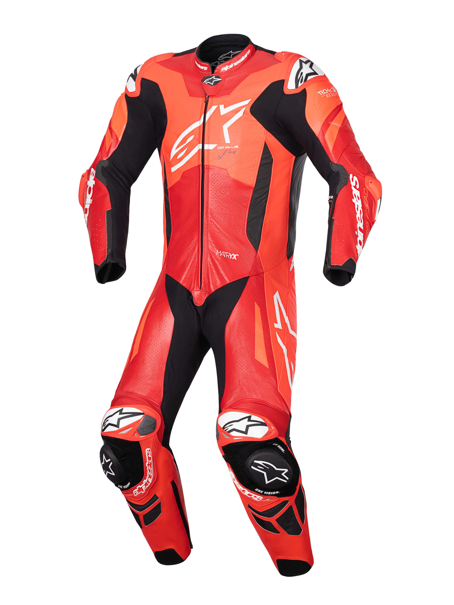 Combinaison En Cuir GP Plus V4 Sprint 1 Pièce