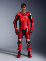 Combinaison En Cuir GP Plus V4 Sprint 1 Pièce