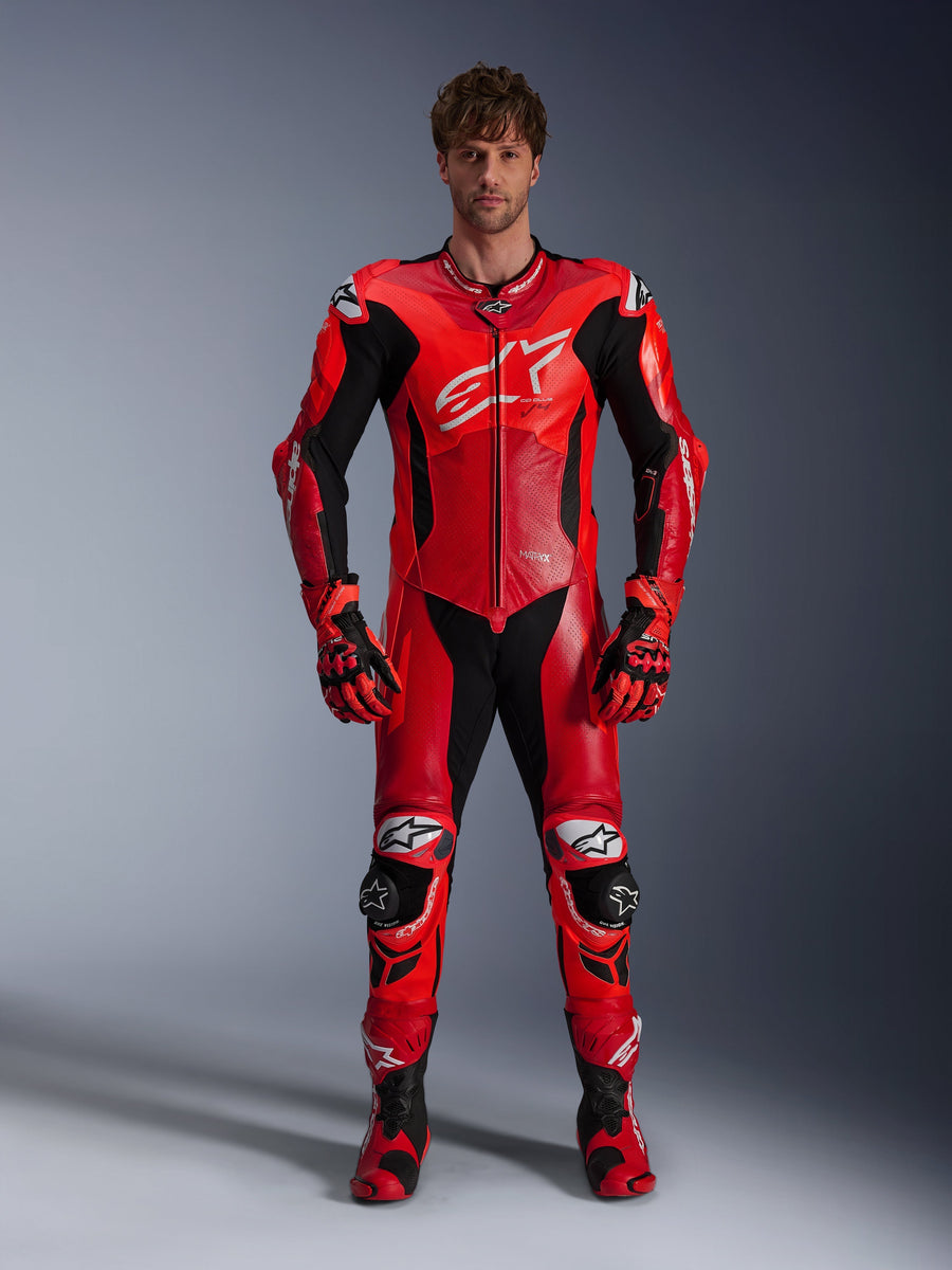 Combinaison En Cuir GP Plus V4 Sprint 1 Pièce