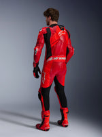Combinaison En Cuir GP Plus V4 Sprint 1 Pièce