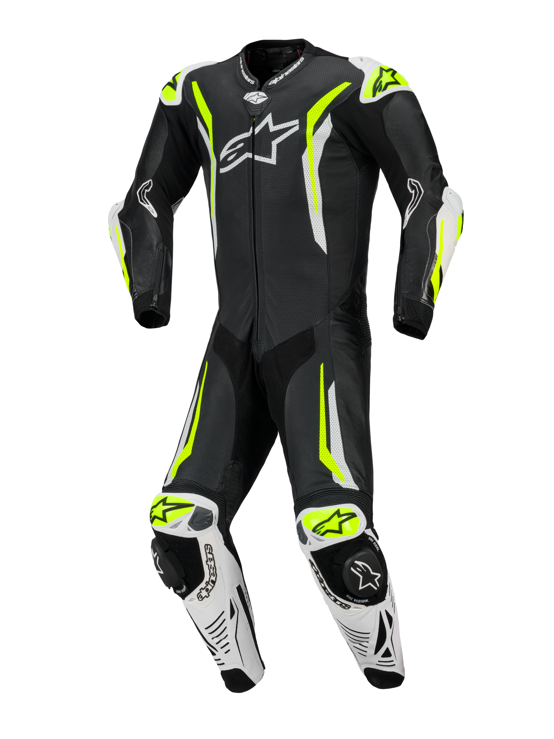 Combinaison En Cuir GP Tech V5 1 Pièce