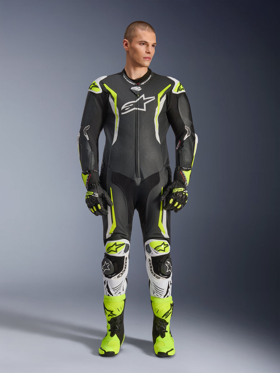 Combinaison En Cuir GP Tech V5 1 Pièce