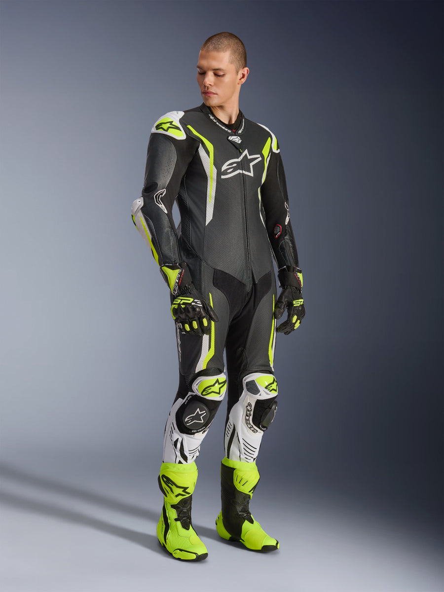 Combinaison En Cuir GP Tech V5 1 Pièce