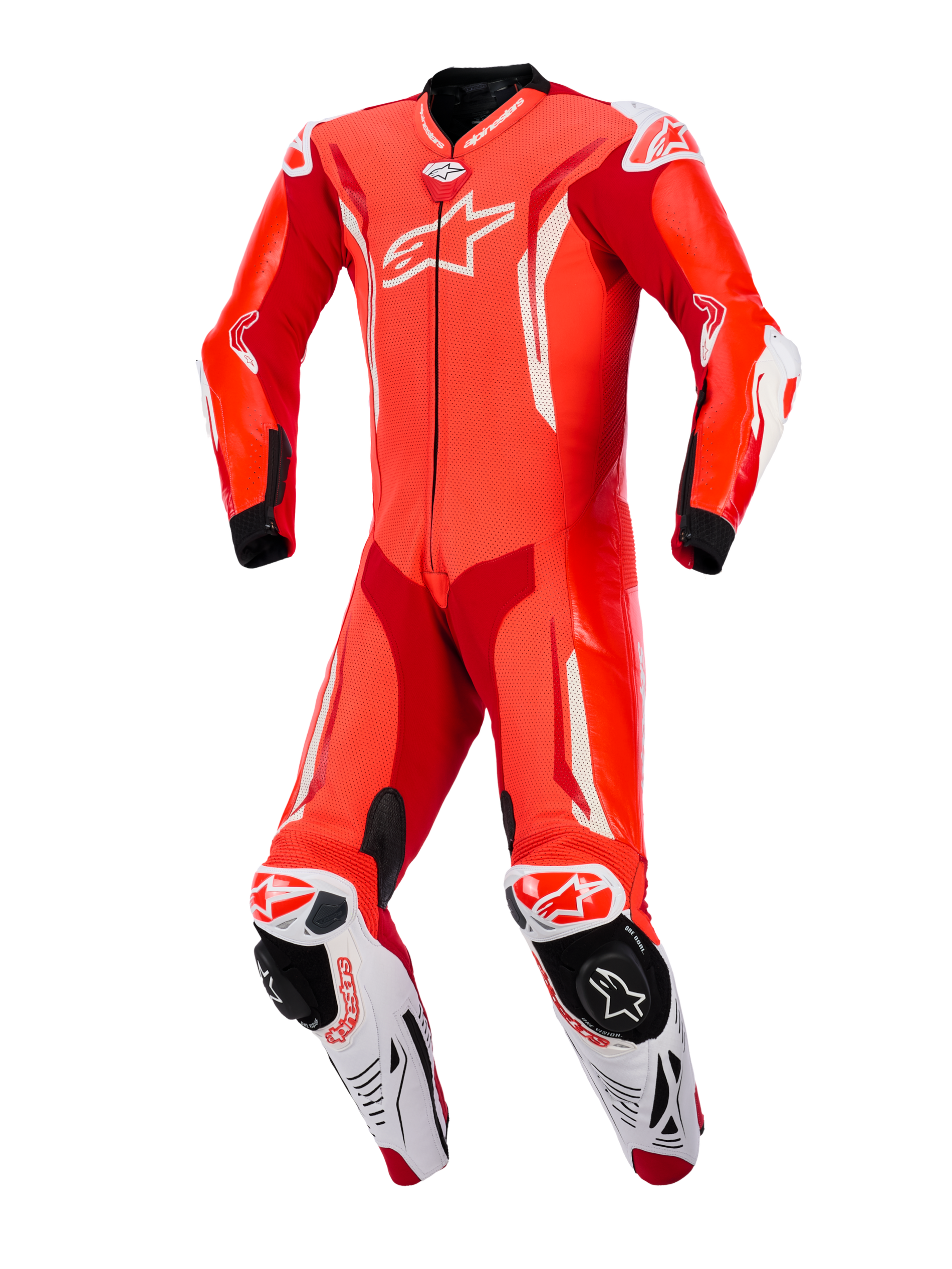 Combinaison En Cuir GP Tech V5 1 Pièce