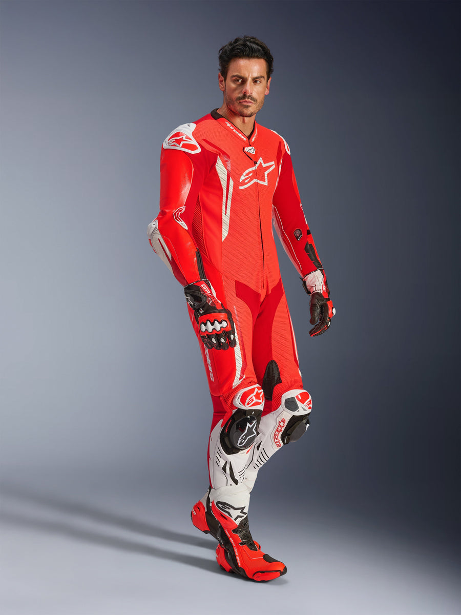 Combinaison En Cuir GP Tech V5 1 Pièce