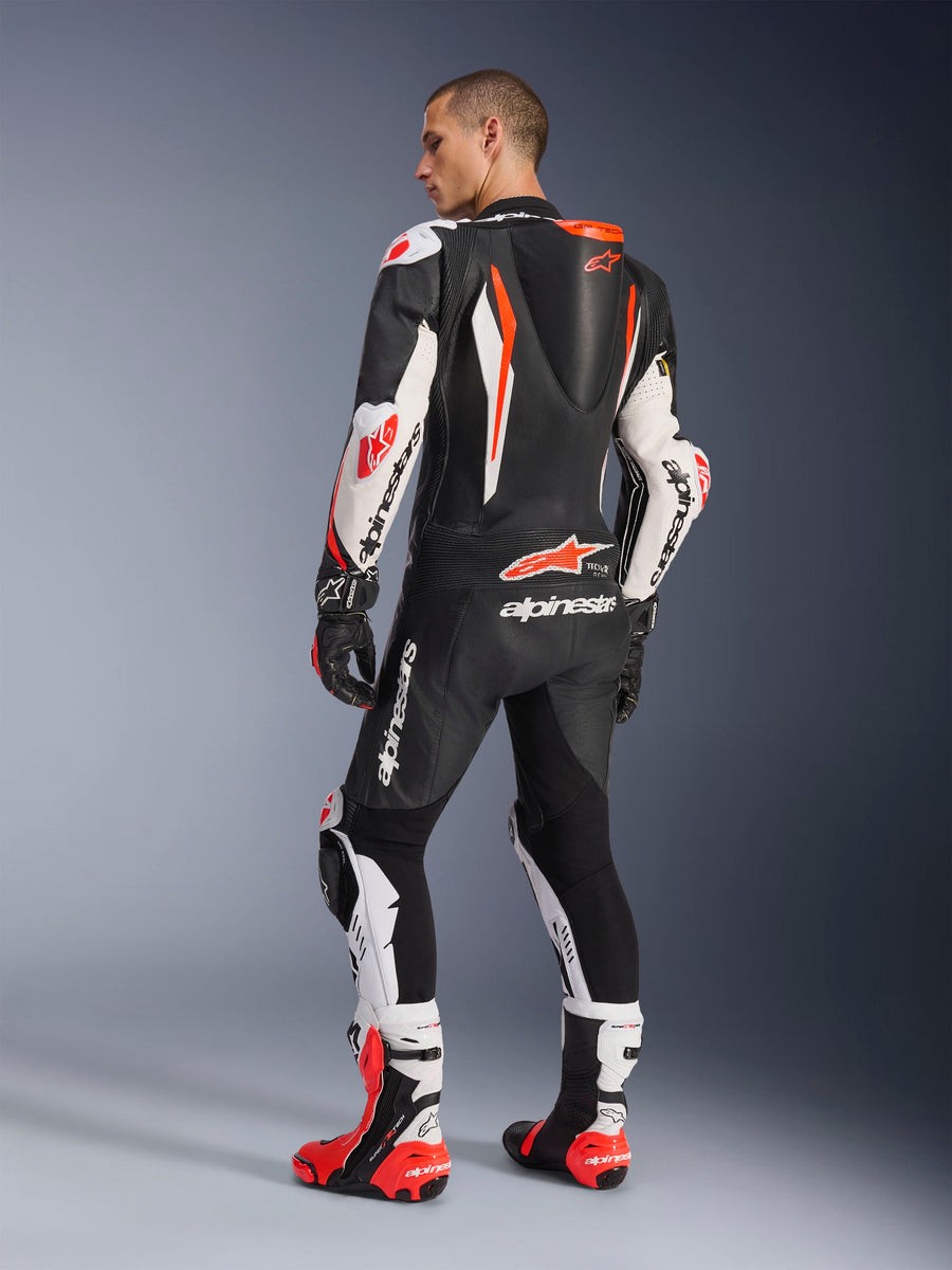 Combinaison En Cuir GP Tech V5 1 Pièce