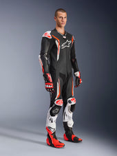 Black White Red Fluo