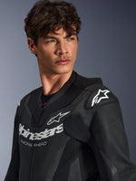 Combinaison En Cuir GP Force V2 1 Pièce