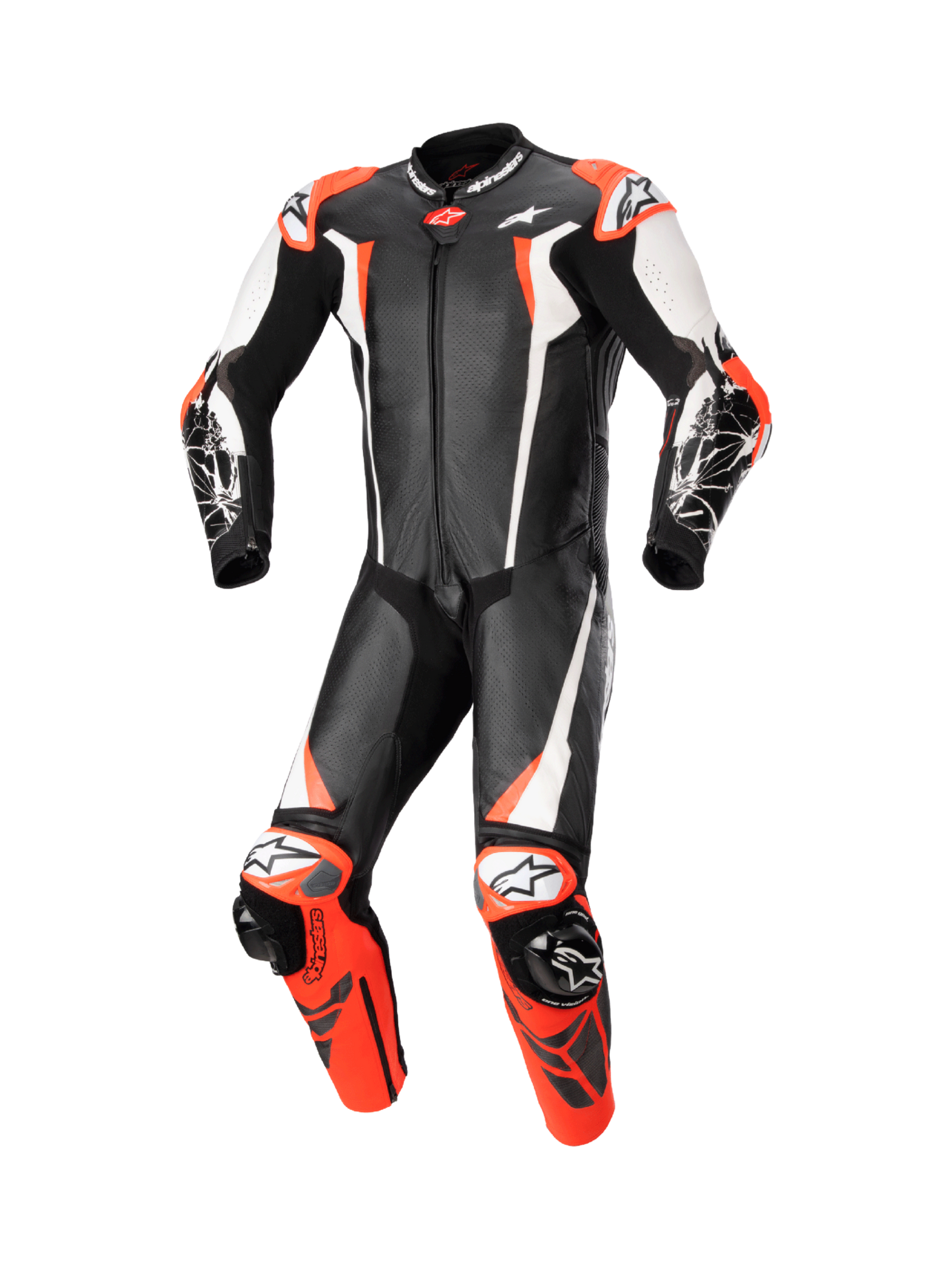Combinaison En Cuir Racing Absolute V2 1 Pièce