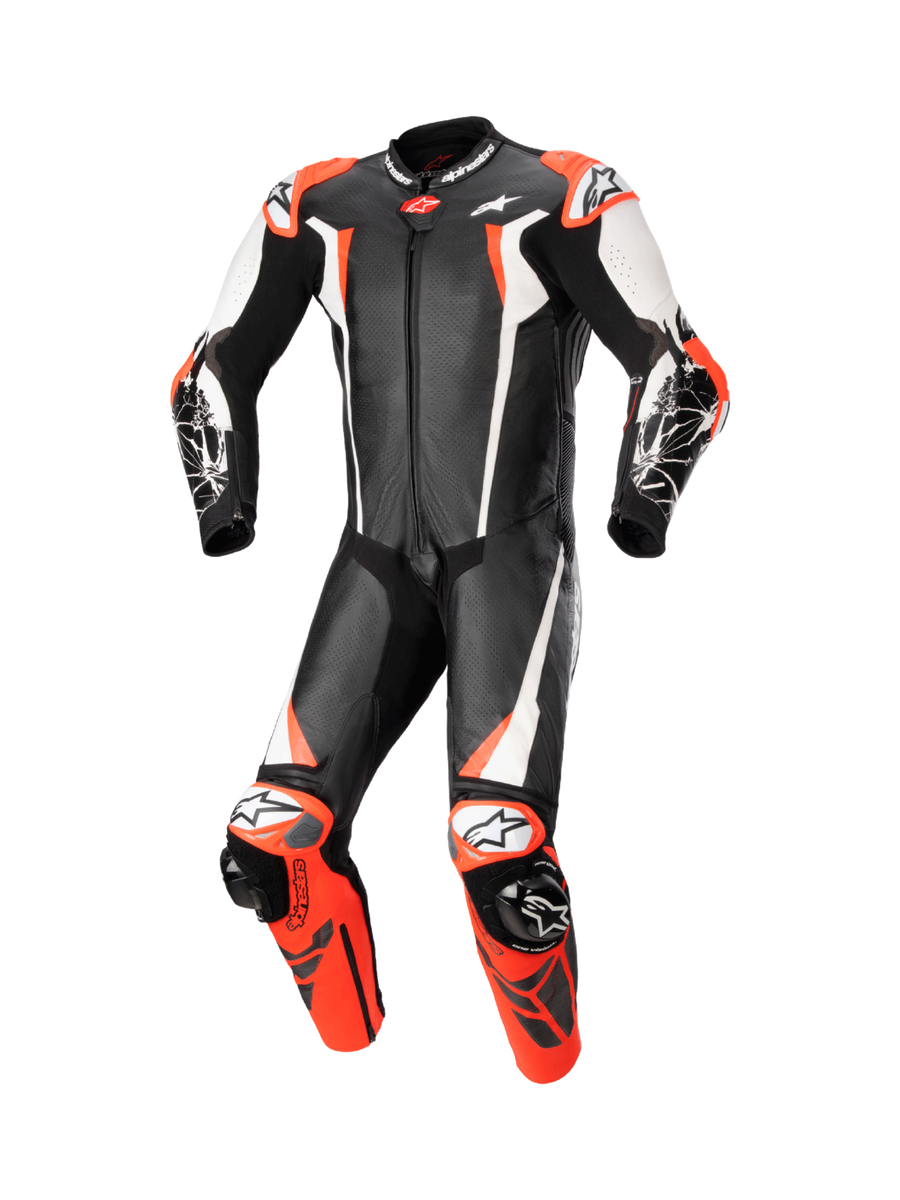 Combinaison En Cuir Racing Absolute V2 1 Pièce