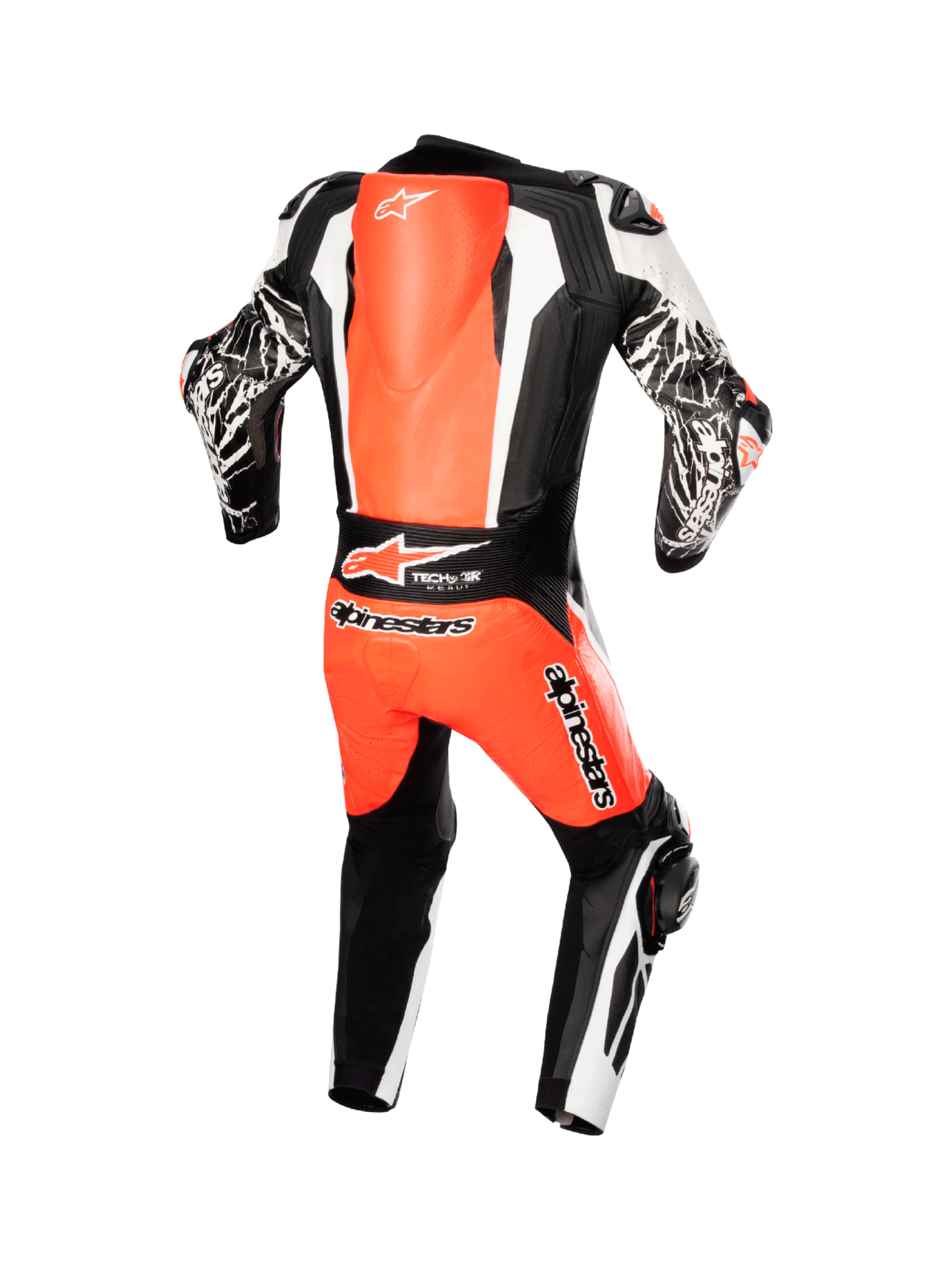 Combinaison En Cuir De Course Racing Absolute V2 1 Pièce