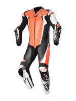 Combinaison En Cuir De Course Racing Absolute V2 1 Pièce