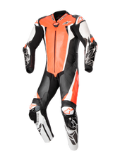 Rouge Fluo Blanc Noir