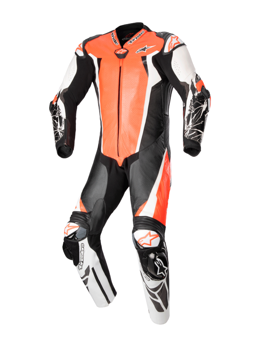 Combinaison En Cuir De Course Racing Absolute V2 1 Pièce