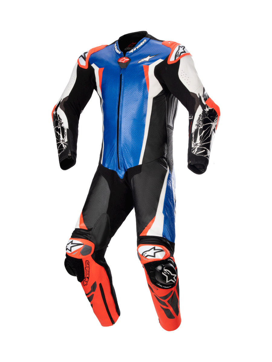 Combinaison En Cuir Racing Absolute V2 1 Pièce