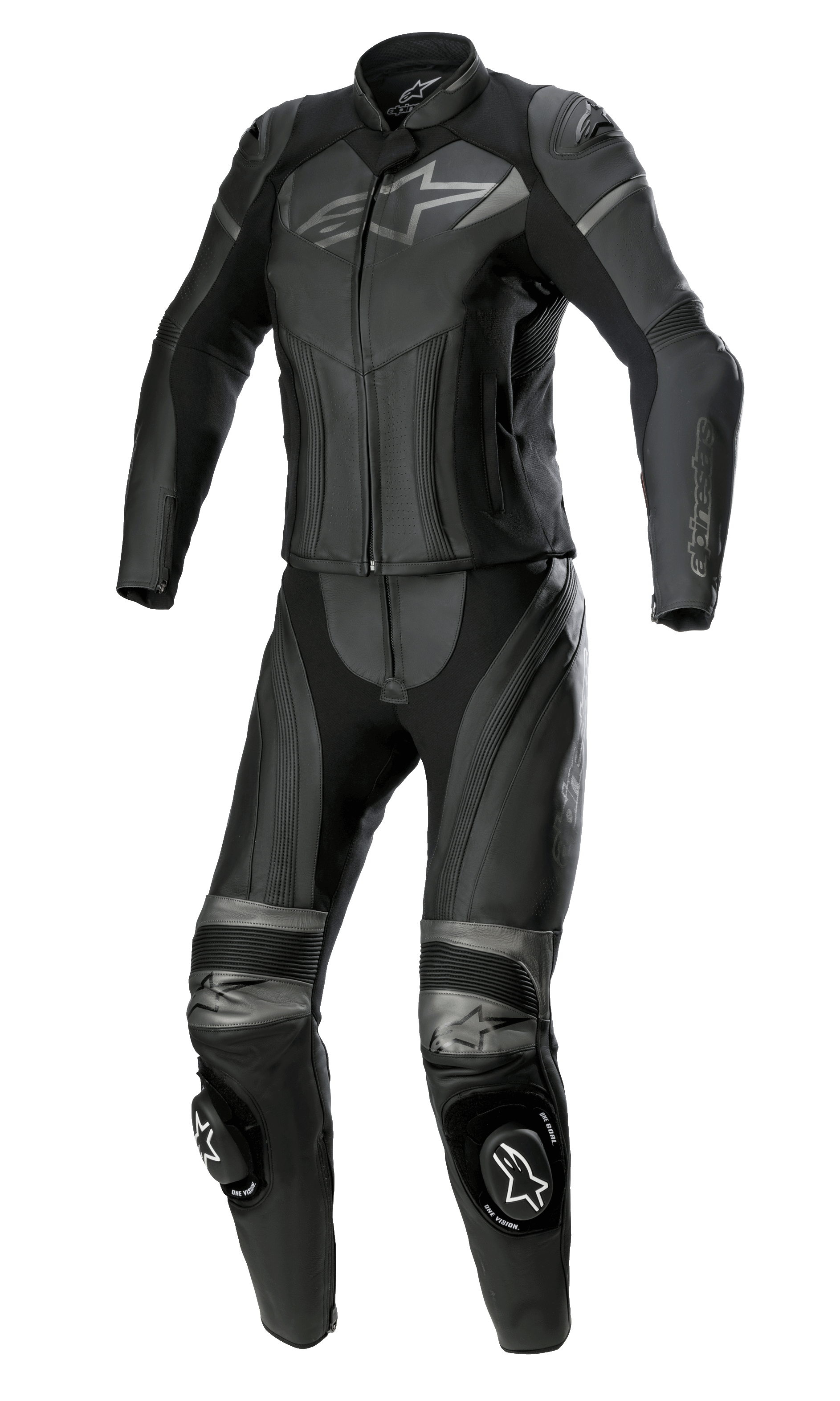Combinaison En Cuir Stella GP Plus 2 Pièces