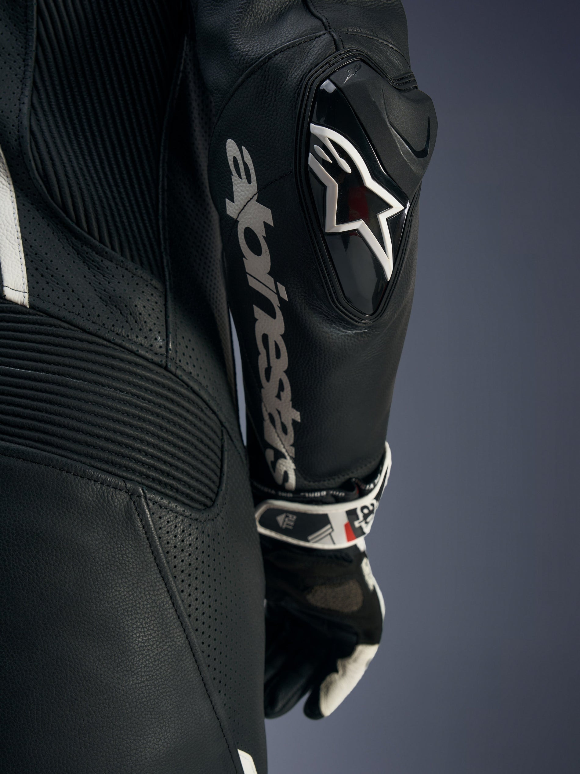 Combinaison En Cuir Stella GP-R7 1 Pièce