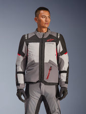 Dk Gray Ice Gray Bk Bright Red