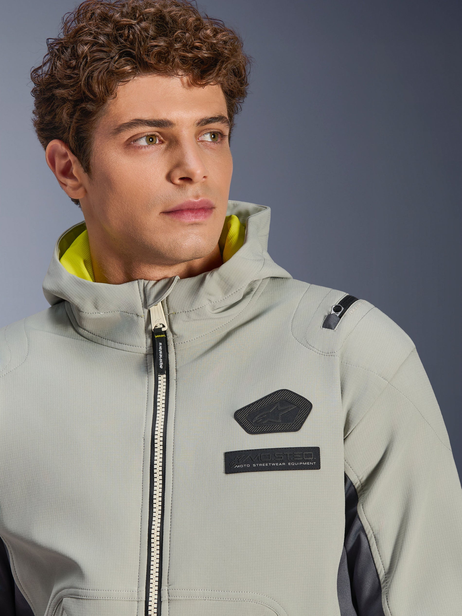 Veste Imperméable Moblast