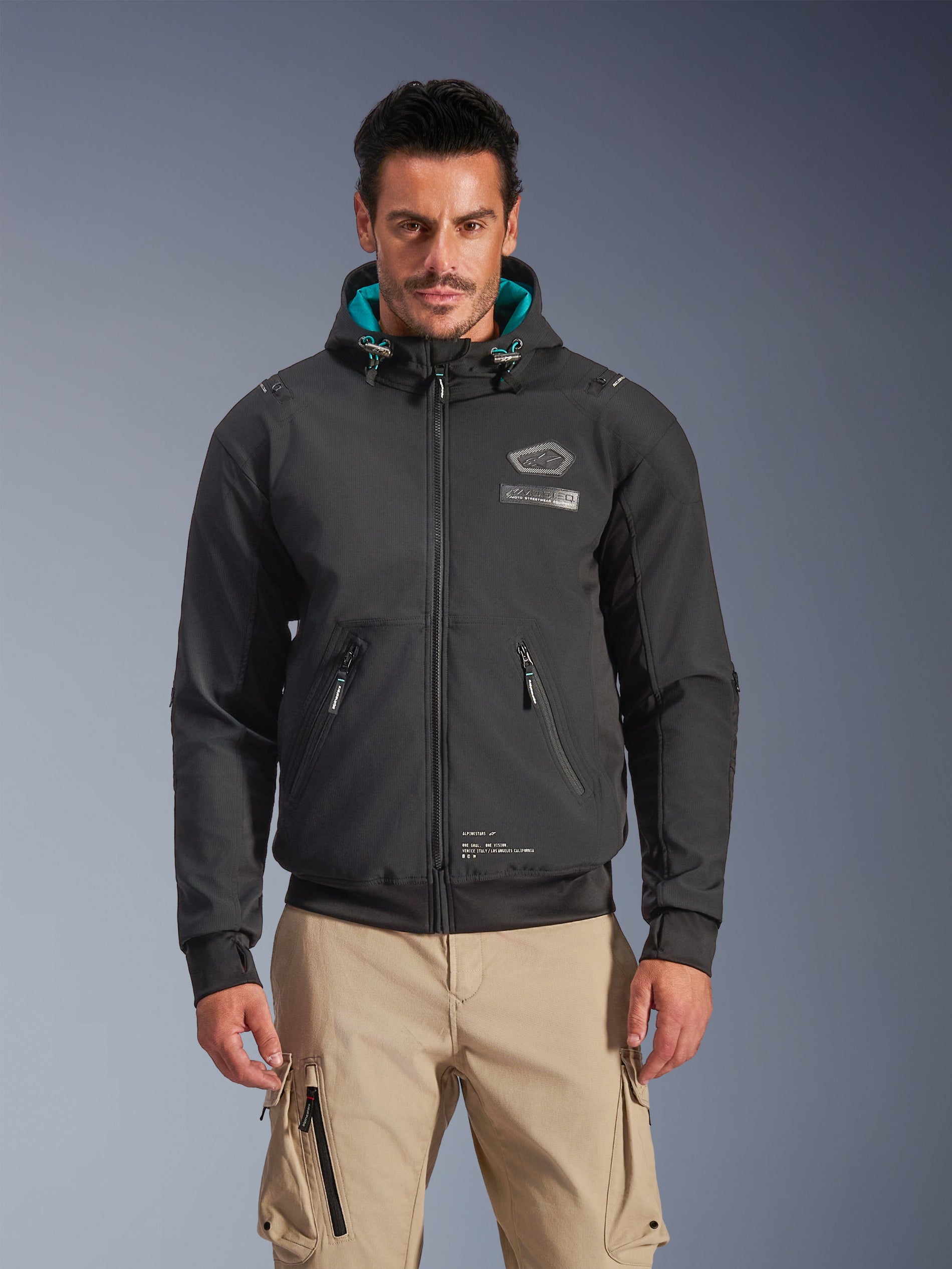 Veste Imperméable Moblast
