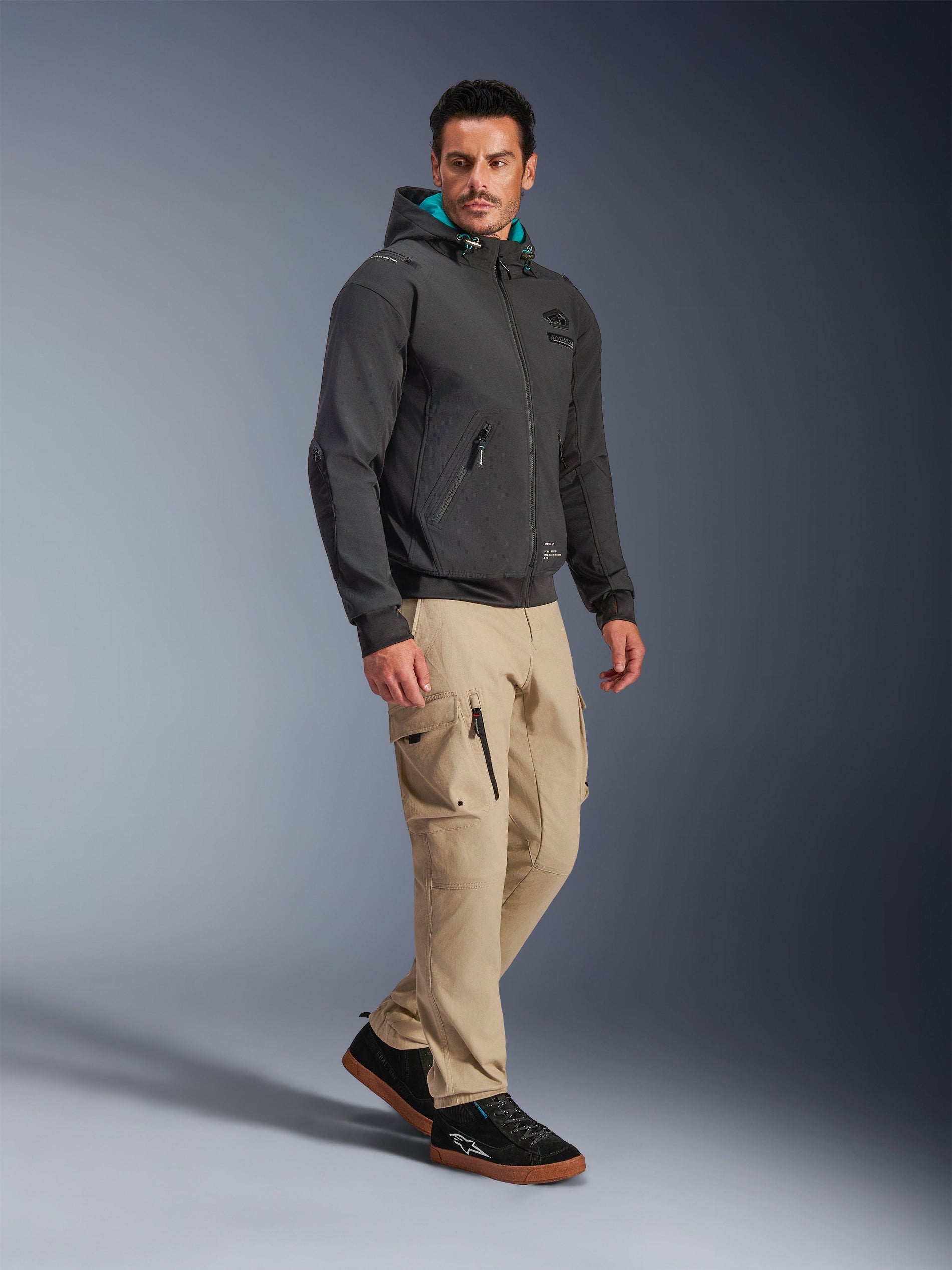 Veste Imperméable Moblast
