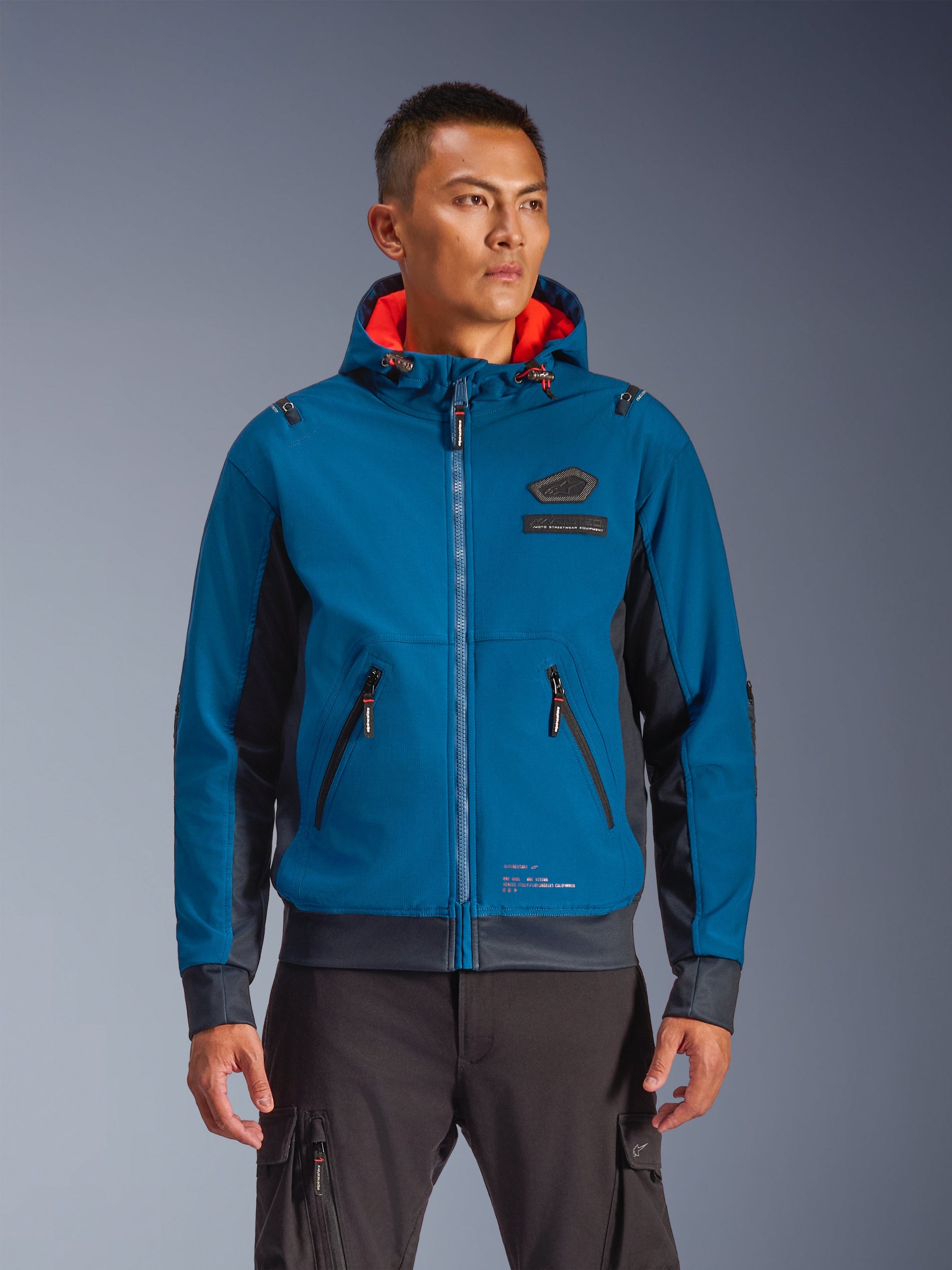 Veste Imperméable Moblast