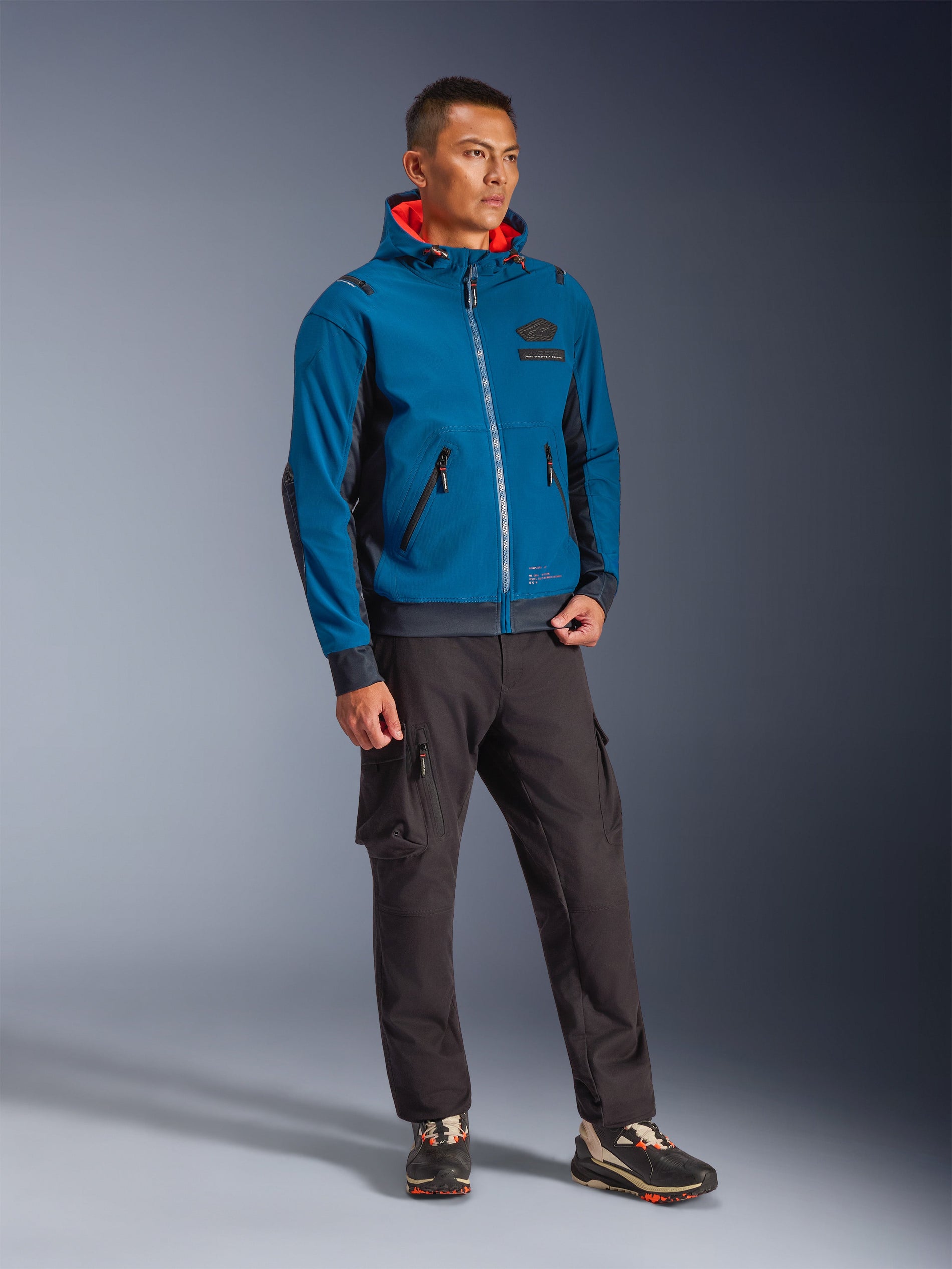 Veste Imperméable Moblast